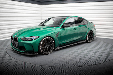 Prepreg Carbon Fiber Side Skirts suitable for BMW M3 Sedan / Touring G80 / G81