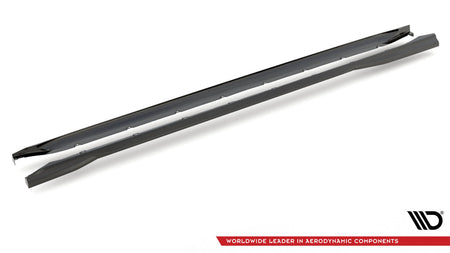 Prepreg Carbon Fiber Side Skirts suitable for BMW M3 Sedan / Touring G80 / G81