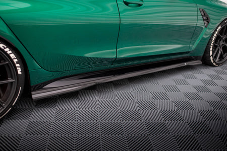 Prepreg Carbon Fiber Side Skirts suitable for BMW M3 Sedan / Touring G80 / G81