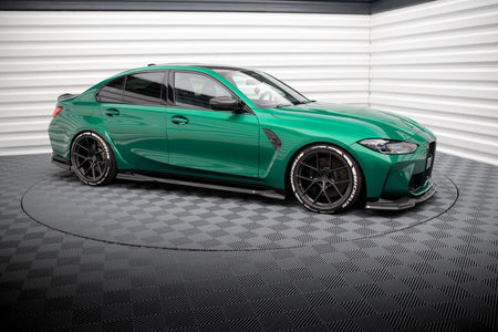 Prepreg Carbon Fiber Side Skirts suitable for BMW M3 Sedan / Touring G80 / G81