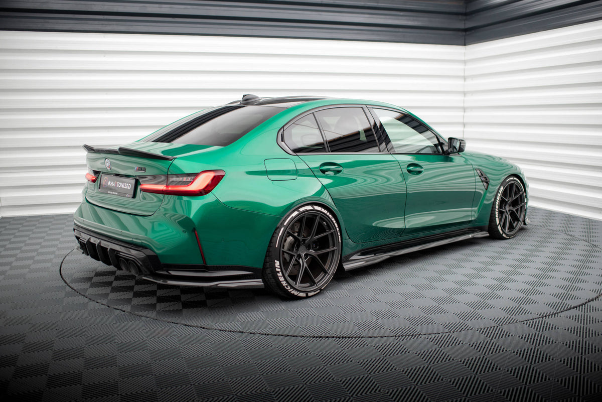 Prepreg Carbon Fiber Side Skirts suitable for BMW M3 Sedan / Touring G80 / G81