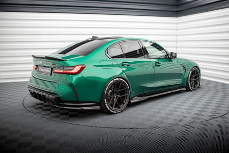 Prepreg Carbon Fiber Side Skirts suitable for BMW M3 Sedan / Touring G80 / G81