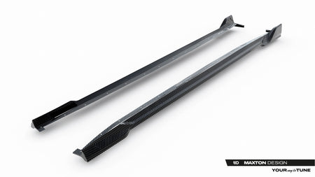 Prepreg Carbon Fiber Side Skirts suitable for BMW X5 M-Pack G05