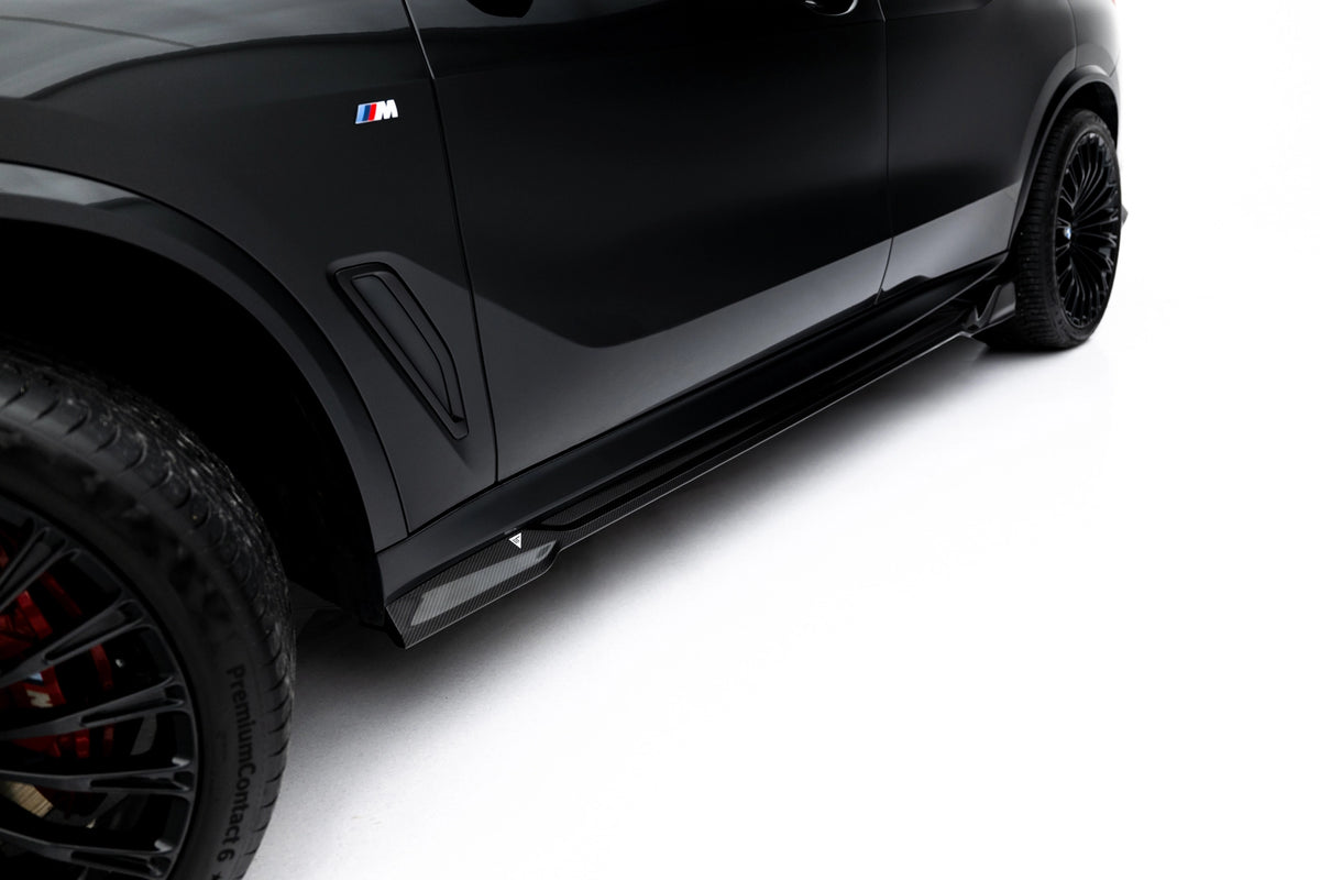 Prepreg Carbon Fiber Side Skirts suitable for BMW X5 M-Pack G05