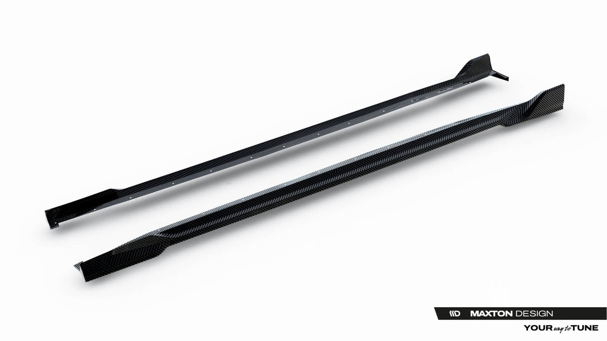 Prepreg Carbon Fiber Side Skirts suitable for BMW X5 M-Pack G05