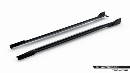 Prepreg Carbon Fiber Side Skirts suitable for BMW X5 M-Pack G05