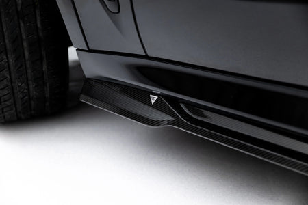 Prepreg Carbon Fiber Side Skirts suitable for BMW X5 M-Pack G05