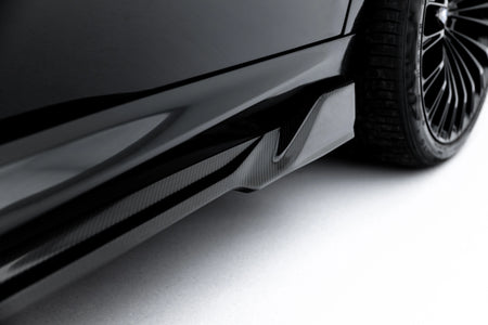 Prepreg Carbon Fiber Side Skirts suitable for BMW X5 M-Pack G05