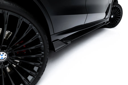 Prepreg Carbon Fiber Side Skirts suitable for BMW X5 M-Pack G05
