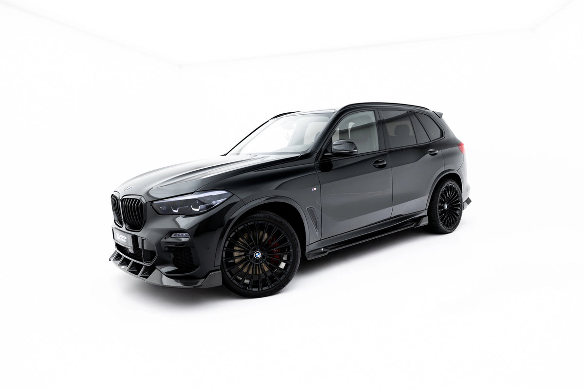 Prepreg Carbon Fiber Side Skirts suitable for BMW X5 M-Pack G05