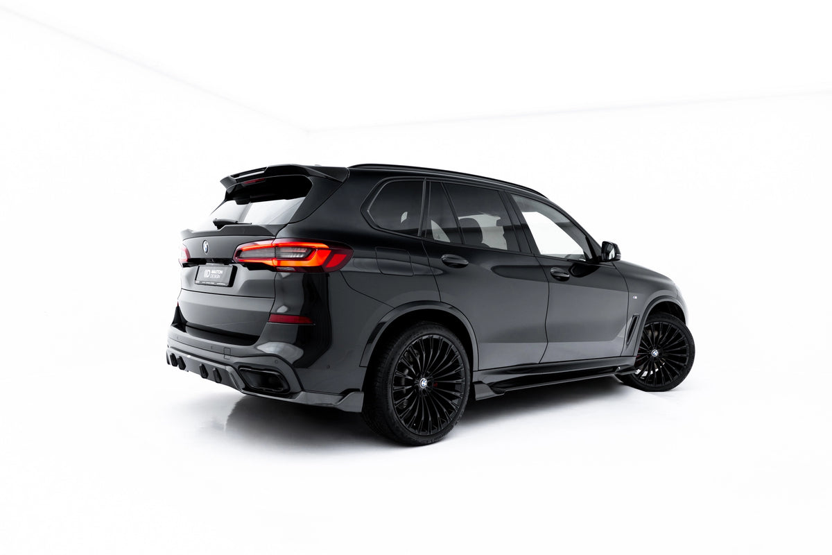 Prepreg Carbon Fiber Side Skirts suitable for BMW X5 M-Pack G05
