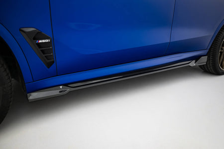 Prepreg Carbon Fiber Side Skirts suitable for BMW X5 M-Pack G05 Facelift