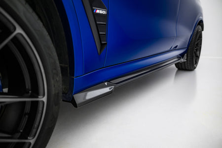 Prepreg Carbon Fiber Side Skirts suitable for BMW X5 M-Pack G05 Facelift