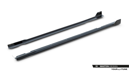 Prepreg Carbon Fiber Side Skirts suitable for BMW X7 M-Pack G07