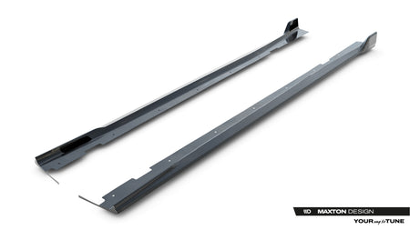 Prepreg Carbon Fiber Side Skirts suitable for BMW X7 M-Pack G07