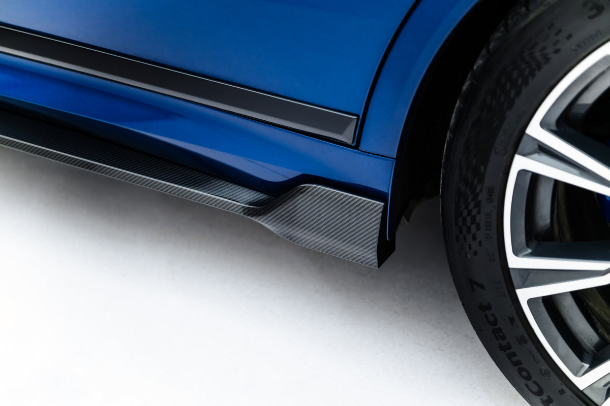 Prepreg Carbon Fiber Side Skirts suitable for BMW X7 M-Pack G07