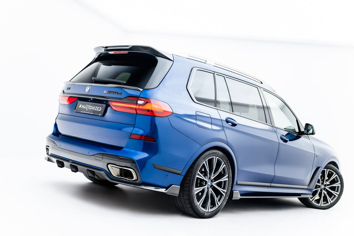 Prepreg Carbon Fiber Side Skirts suitable for BMW X7 M-Pack G07