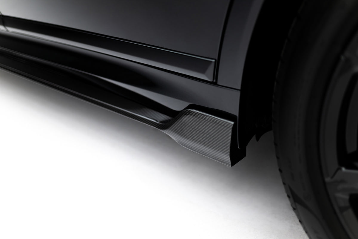 Prepreg Carbon Fiber Side Skirts suitable for BMW X7 M-Pack G07 Facelift