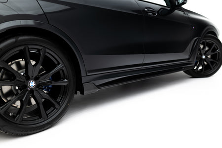 Prepreg Carbon Fiber Side Skirts suitable for BMW X7 M-Pack G07 Facelift
