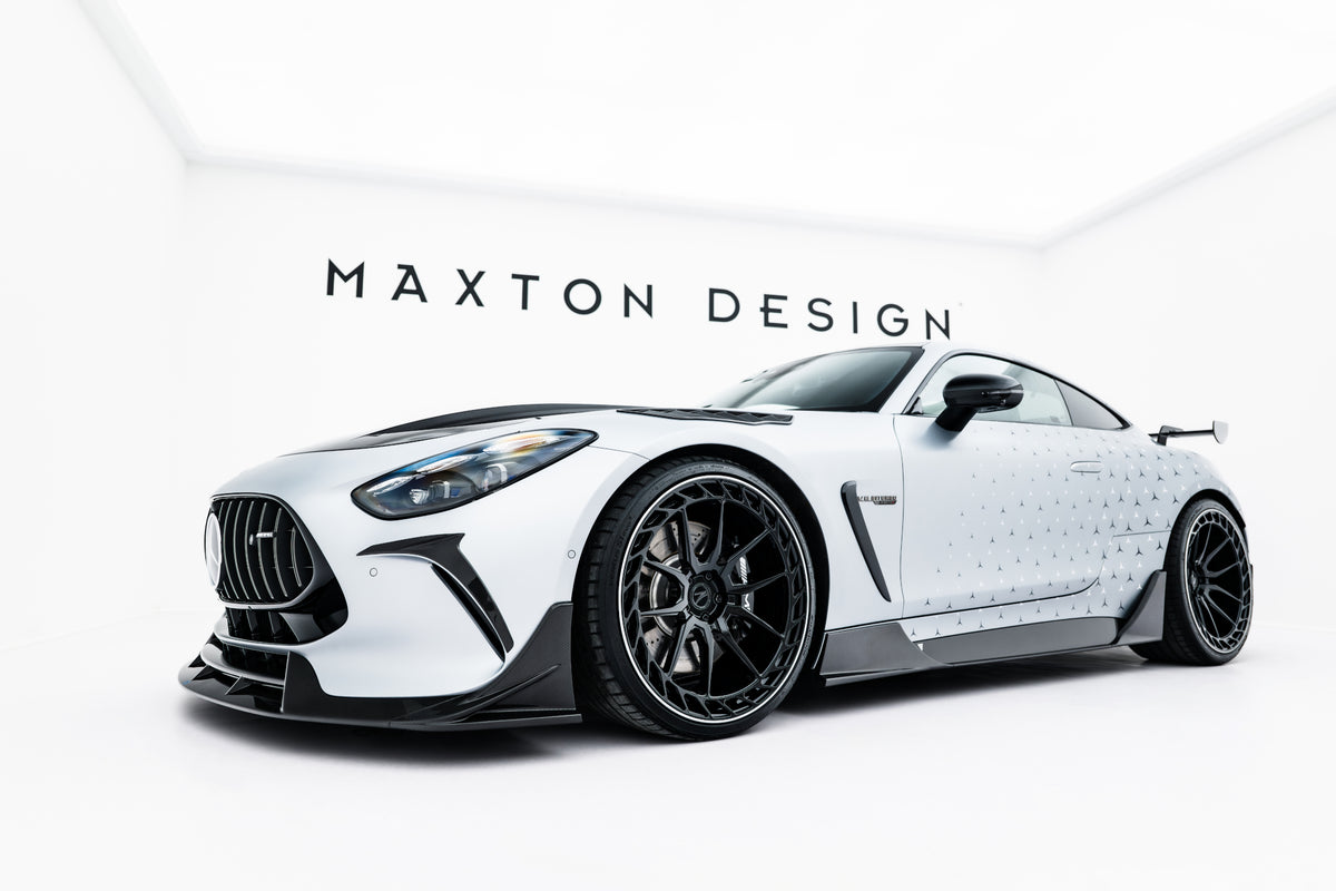 Prepreg Carbon Fiber Side Skirts suitable for Mercedes-AMG GT 63 / 55 / 63 S E Performance C192