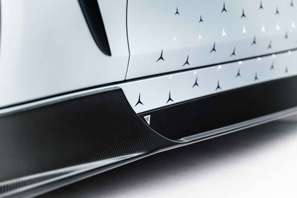 Prepreg Carbon Fiber Side Skirts suitable for Mercedes-AMG GT 63 / 55 / 63 S E Performance C192