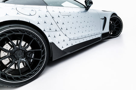 Prepreg Carbon Fiber Side Skirts suitable for Mercedes-AMG GT 63 / 55 / 63 S E Performance C192