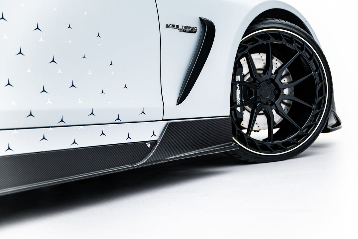 Prepreg Carbon Fiber Side Skirts suitable for Mercedes-AMG GT 63 / 55 / 63 S E Performance C192