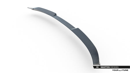 Prepreg Carbon Fiber Tailgate Spoiler (Lower) suitable for Audi RS6 C8 / C8 Facelift