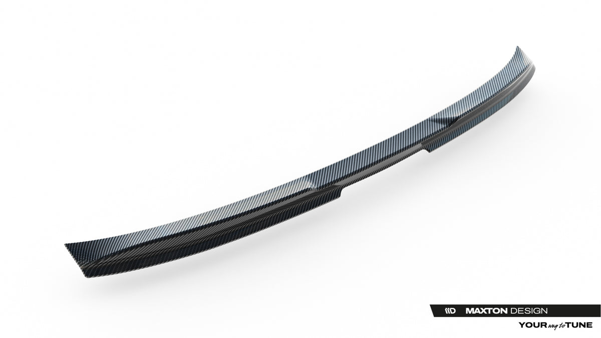 Prepreg Carbon Fiber Tailgate Spoiler (Lower) suitable for Audi RS6 C8 / C8 Facelift