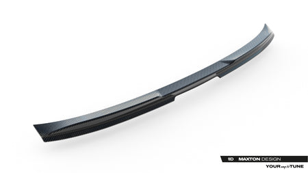 Prepreg Carbon Fiber Tailgate Spoiler (Lower) suitable for Audi RS6 C8 / C8 Facelift
