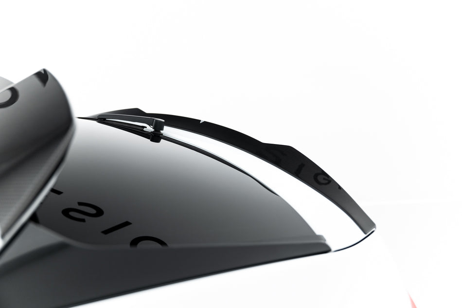 Prepreg Carbon Fiber Tailgate Spoiler (Lower) suitable for Audi RSQ8 / SQ8 / Q8 S-Line / Q8 Mk1