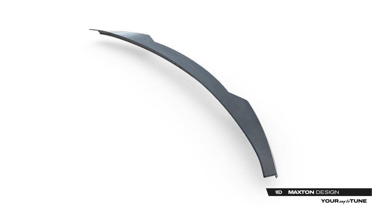 Prepreg Carbon Fiber Tailgate Spoiler (Lower) suitable for Audi RSQ8 / SQ8 / Q8 S-Line / Q8 Mk1
