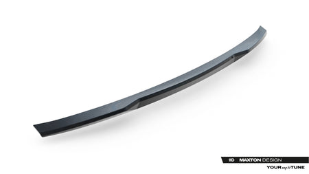 Prepreg Carbon Fiber Tailgate Spoiler (Lower) suitable for Audi SQ8 / Q8 S-Line Mk1 Facelift