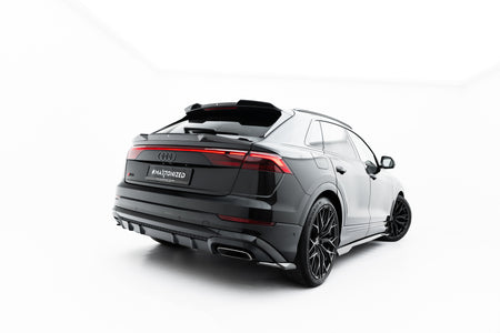 Prepreg Carbon Fiber Tailgate Spoiler (Lower) suitable for Audi SQ8 / Q8 S-Line Mk1 Facelift