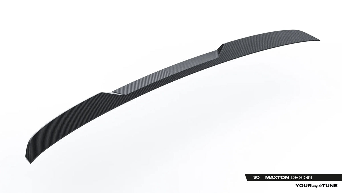 Prepreg Carbon Fiber Tailgate Spoiler (Lower) suitable for BMW 7 M-Pack / M760e / i7 M-Pack G70