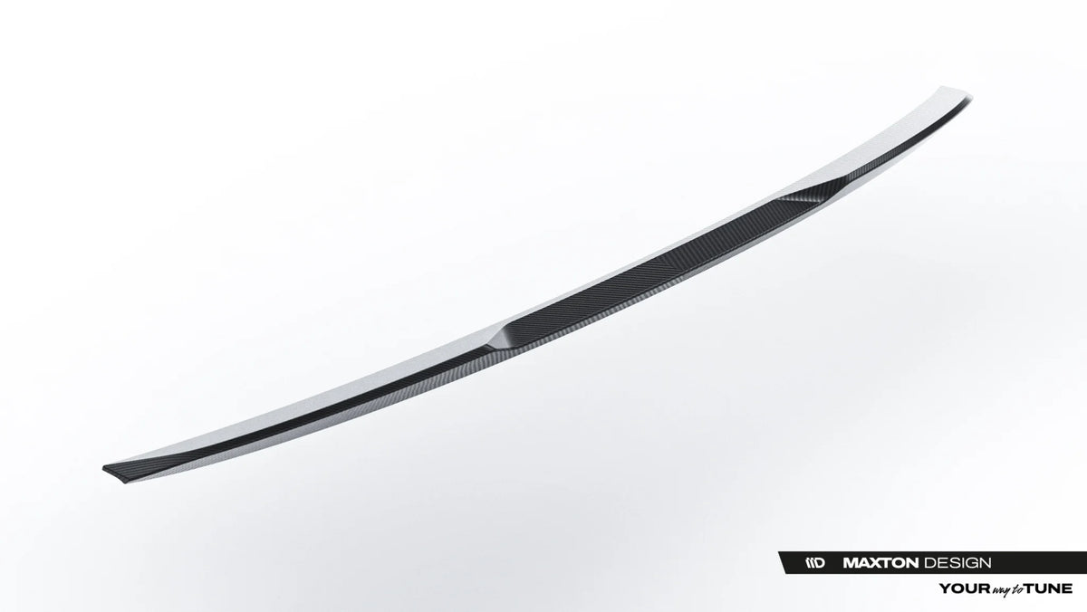 Prepreg Carbon Fiber Tailgate Spoiler (Lower) suitable for BMW 7 M-Pack / M760e / i7 M-Pack G70