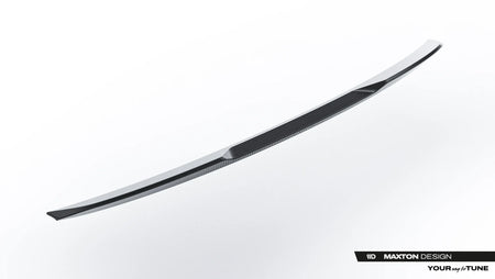 Prepreg Carbon Fiber Tailgate Spoiler (Lower) suitable for BMW 7 M-Pack / M760e / i7 M-Pack G70