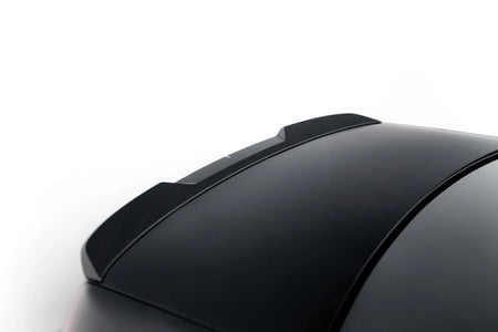 Prepreg Carbon Fiber Tailgate Spoiler (Lower) suitable for BMW 7 M-Pack / M760e / i7 M-Pack G70