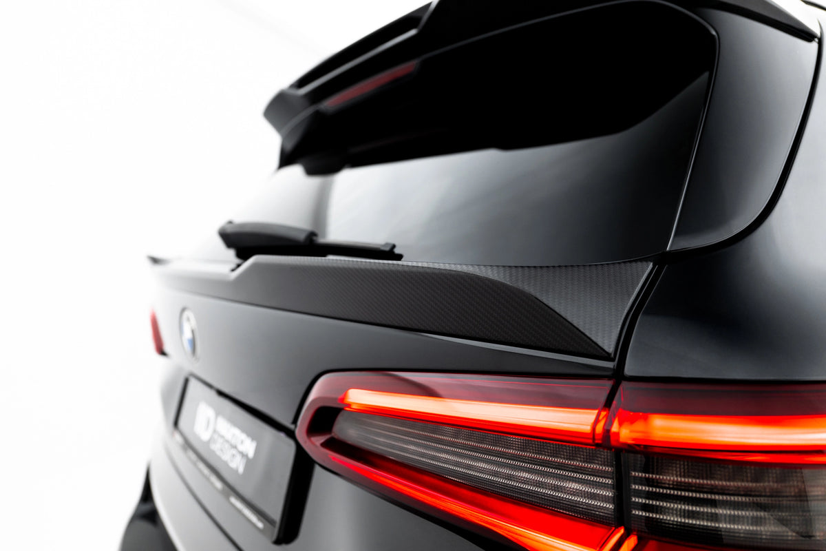 Prepreg Carbon Fiber Tailgate Spoiler (Lower) suitable for BMW X5 M-Pack G05
