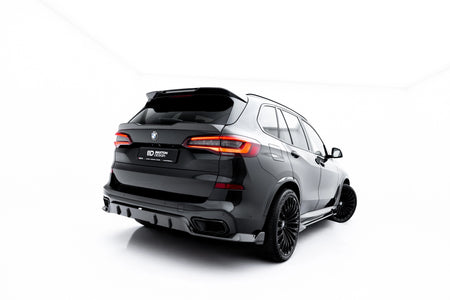 Prepreg Carbon Fiber Tailgate Spoiler (Lower) suitable for BMW X5 M-Pack G05