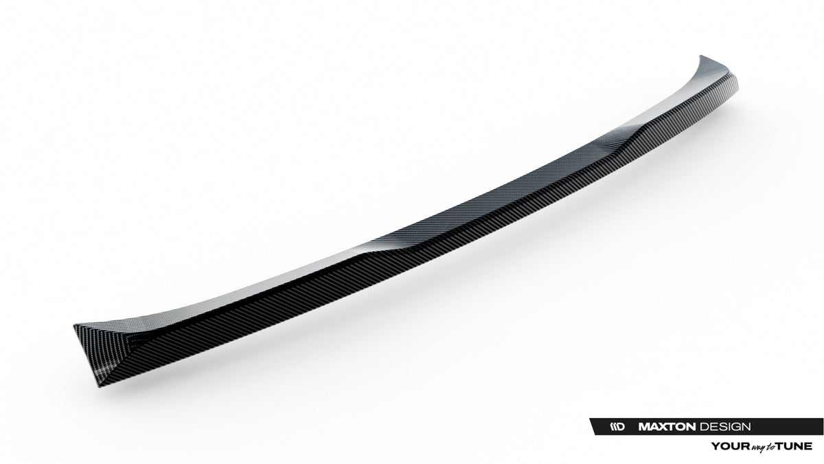 Prepreg Carbon Fiber Tailgate Spoiler (Lower) suitable for BMW X5 M-Pack G05