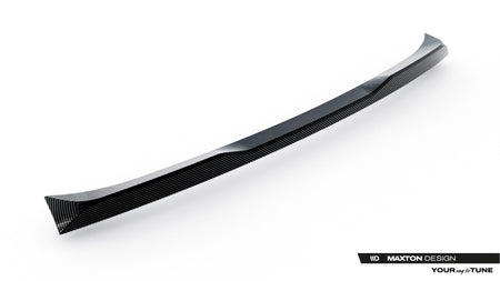 Prepreg Carbon Fiber Tailgate Spoiler (Lower) suitable for BMW X5 M-Pack G05