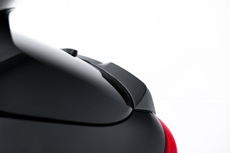 Prepreg Carbon Fiber Tailgate Spoiler (Lower) suitable for BMW X5 M-Pack G05