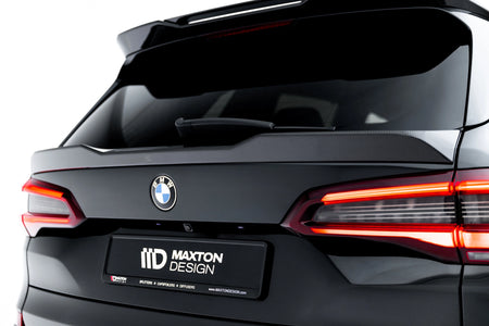 Prepreg Carbon Fiber Tailgate Spoiler (Lower) suitable for BMW X5 M-Pack G05