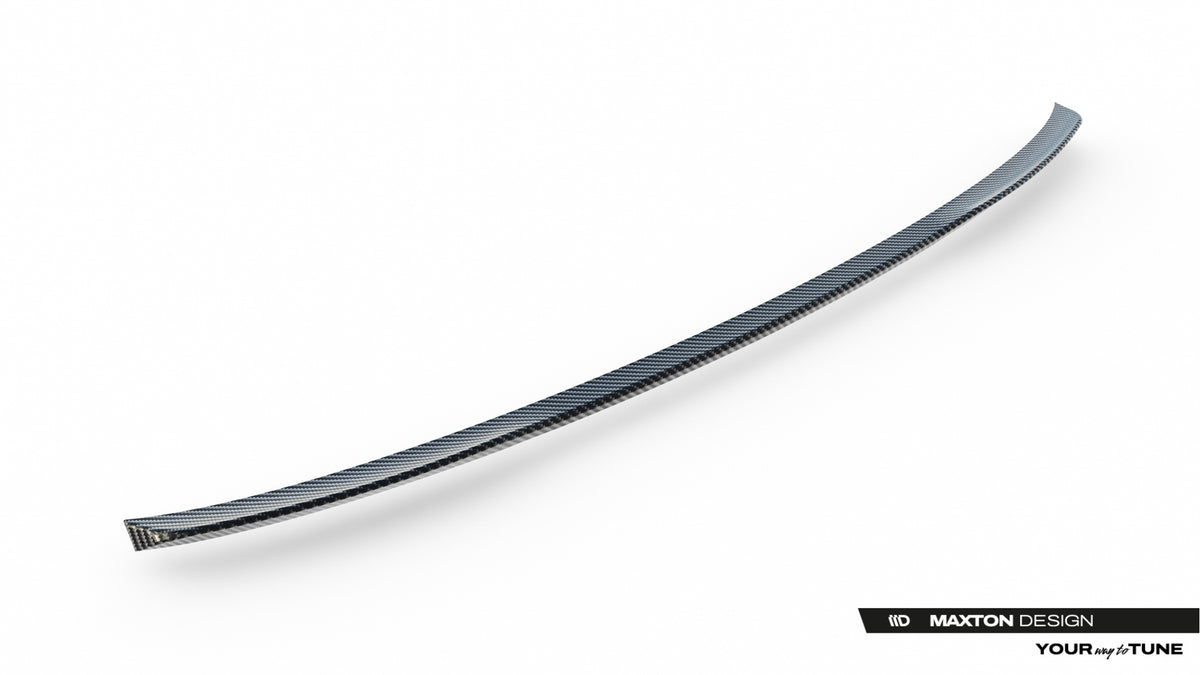 Prepreg Carbon Fiber Tailgate Spoiler (Lower) suitable for BMW X7 M-Pack G07