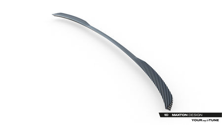 Prepreg Carbon Fiber Tailgate Spoiler (Lower) suitable for BMW X7 M-Pack G07