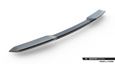 Prepreg Carbon Fiber Tailgate Spoiler (Upper) suitable for Audi SQ8 / Q8 S-Line Mk1 Facelift