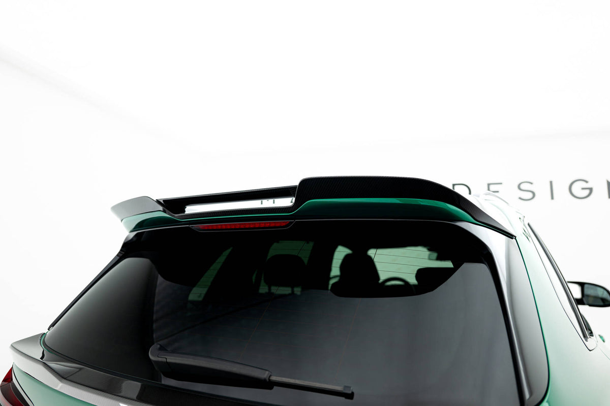 Prepreg Carbon Fiber Tailgate Spoiler (Upper) suitable for BMW X5 M F95 Facelift