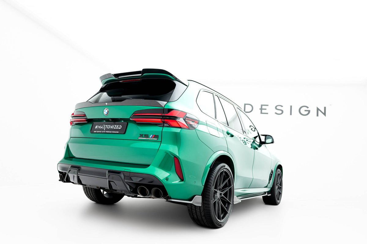 Prepreg Carbon Fiber Tailgate Spoiler (Upper) suitable for BMW X5 M F95 Facelift