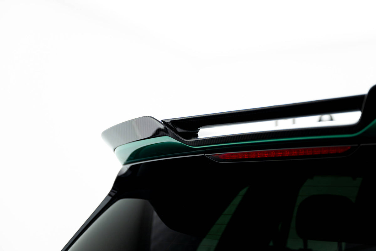 Prepreg Carbon Fiber Tailgate Spoiler (Upper) suitable for BMW X5 M F95 Facelift